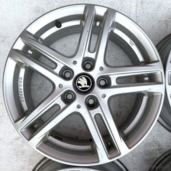 ALU SKODA OCTAVIA SUPERB YETI 16" 5X112 - 5