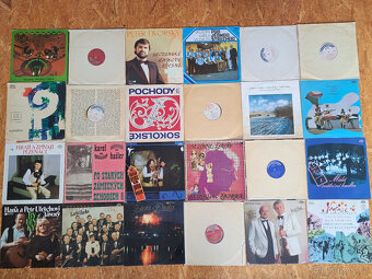 Prodám retro LP vinylové desky - CZ, IT, USA - 5