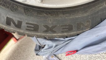 Zimní pneumatiky Nexen, Fabia 1 - 5