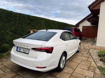 Škoda Octavia 4 2.0 TDI 85 kW , 1/2024 - 5