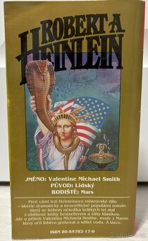 Sci-fi knihy Robert A. Heinlein - 5
