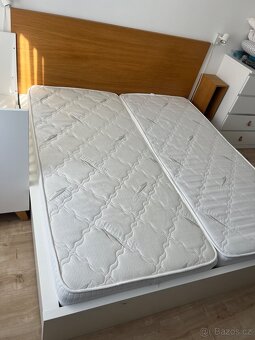 Ikea postel Malm 180x200 - 5