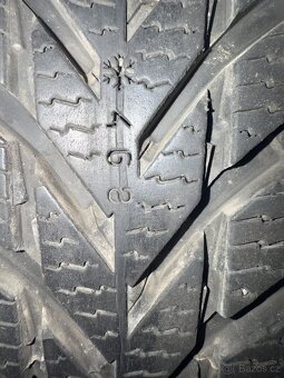 zimní pneumatiky 225/60/R17 - 5