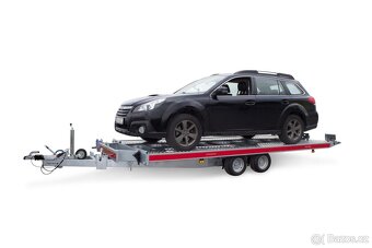 Přivezu / odvezu – vyklidím - souprava auta + přívěsu - 5