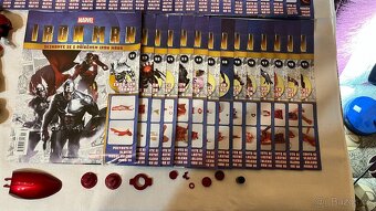 DeAgostini Marvel Iron Man Mark III - 5