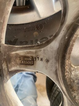 Alu disky R14 5x100 - 5