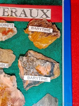 Minerály - MINERAUX a lampa funkční - 5