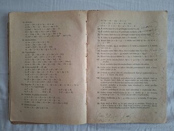 Sbírka úloh z algebry pro 7. a 8. ročník (1958) - 5