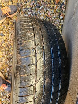 Alu disky VW s pneu TOP Hankook R16 sada, elektrony, disky - 5