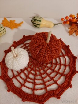 Háčkované dečky a dýně 2. - 5