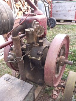 Stabilní motor Slavia 3 HP - 5