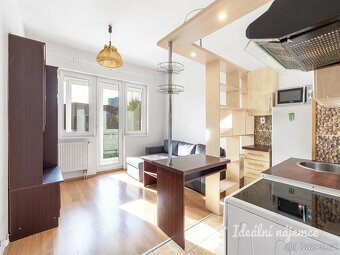 Pronájem bytu 1+kk, Silurská, Hlubočepy, 27 m2 - 5