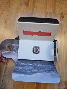 Apple Watch Ultra 49mm Titanium - 100% Funkční repliky - 5