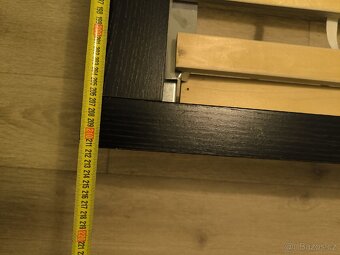 Manzelska postel Malm a matrace - 5