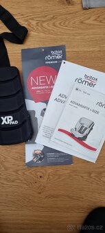 Autosedačka Britax römer advansafix i-SIZE, 15 měs. - 12 let - 5