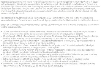 LEGO® Harry Potter™ 76437 Doupě – sběratelská edice - 5