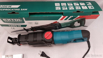Elektrická pila ocaska Extol Industrial 1200W, NOVÁ + přísl. - 5
