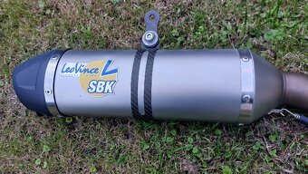 Laděný výfuk honda xl700v Transalp Leo Vince - 5