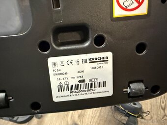 KARCHER PODLAHOVÁ MYČKA FC 2-4 BATTERY SET - 5