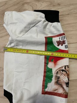 Bavlněný vánoční obleček pro psy, triko 🐾 délka 42cm🐾 - 5