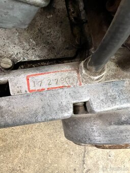 Motor čz 125/984 - 5