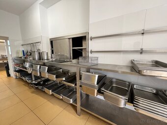 Vybavení kuchyně, výdeje a jídelny + prodej nemovitosti - 5