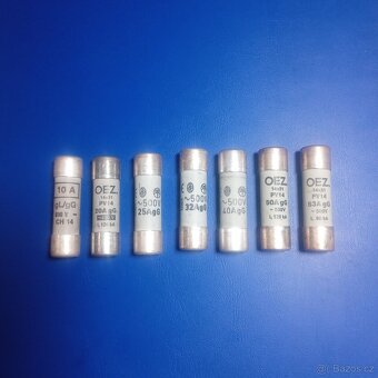 Prodám pojistkové odpínače OPV 10 a OPV14 - 5