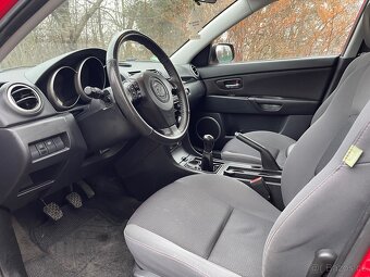 Mazda 3 | 2008 | 149tkm | Sport | Vyhřívaná sedadla | ALU - 5