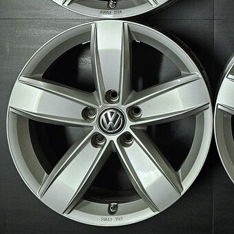 Originální ALU disky VW 6,5Jx17 ET38 A019A - 5