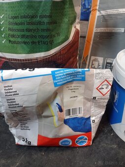 Zbytky stavebního materiálu ze stavby - 5