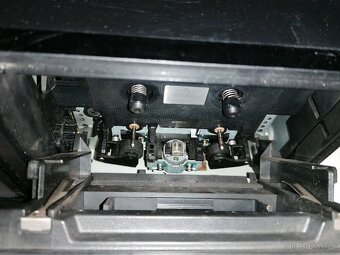 kazetovy prehravac Technics RS-X120 / Double Cassette Deck - 5