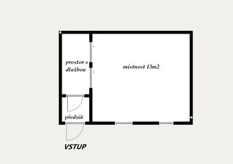 Pronájem chaty, Rokycany - Němčičky - 5