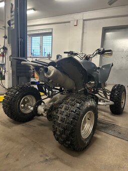 Yamaha yfz 450 - 5