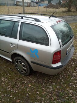 Škoda Octavia 1.9 TDI  combi 96kw - 5