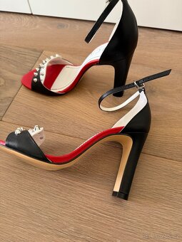 Kožené dámské lodičky - 5