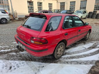Díly Subaru Impreza 1.8 - 5