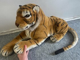 Plyšový tygr (70 cm) - 5
