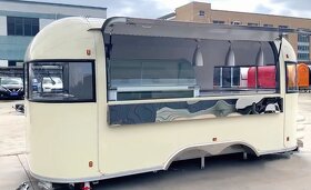 Zmrzlinový přívěs na jídlo food truck - 5