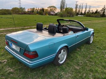 MERCEDES BENZ 300 24v SPORTLINE Cabrio w124 kabriolet - 5