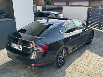 ŠKODA SUPERB III L&K,206kw,52tis.km,2023,DPH - 5