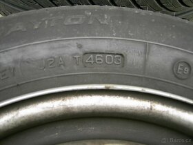 Fiat UNO - kola 2 ks - 13", pneu 155/70/13 - 5