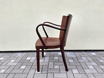 Luxusní celodřevěné křeslo THONET B47 - 5