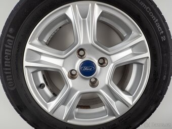 Ford Tourneo Courier - Originání 15" alu kola - Letní pneu - 5