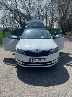 Škoda Rapid 1.2 TSI 77kw r.v. 2015 - 5