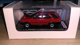 Prodám Škoda Forman 1:43 - Abrex Limited edition - 5