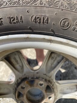 4x Alutec 5x112 “16 + pneu - 5