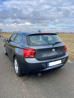 BMW 1 120D M-PAKET - na splátky pro všechny - 5