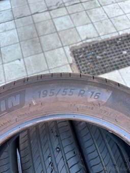 Pneumatiky MICHELIN primacy 4, 195/55 R16 - 5