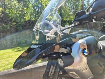 BMW R 1200 GS - TRIPLE BLACK - TOP STAV + VÝBAVA 189.900 KČ - 5
