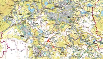 Zemědělská půda, prodej, Hostomice, Teplice - 5